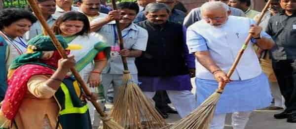 Modi to be honoured by Gates Foundation for Swachch Bharat Abhiyan